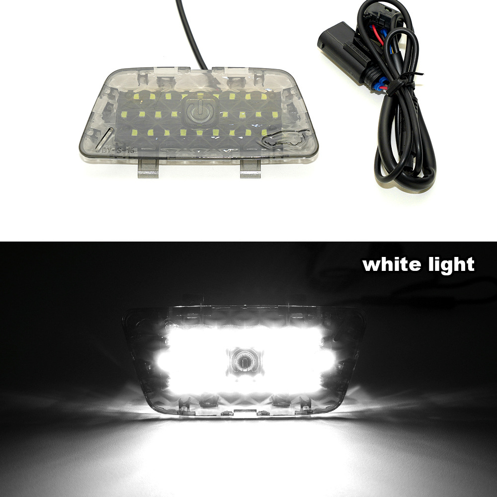 Suitable for BYD 2020-2024 Song Plus, dedicated tailgate LED light for the rear trunk