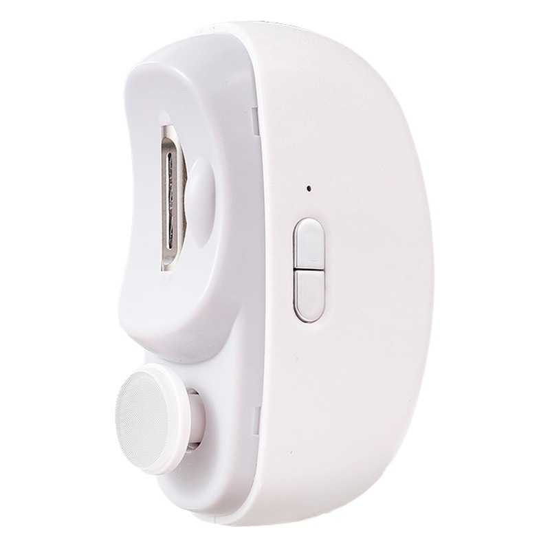 Hogar eléctrico amoladora de uñas automático cortaúñas bebé cortaúñas tijeras de seguridad uñas anti-Splash