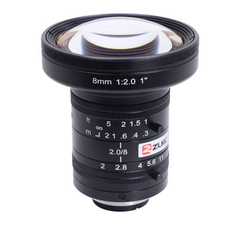 ZLKC�����ƴ�8mm��ҵ��ͷHK0820MP12�ͻ���1200��C�����ܽ�ͨ��ͷ