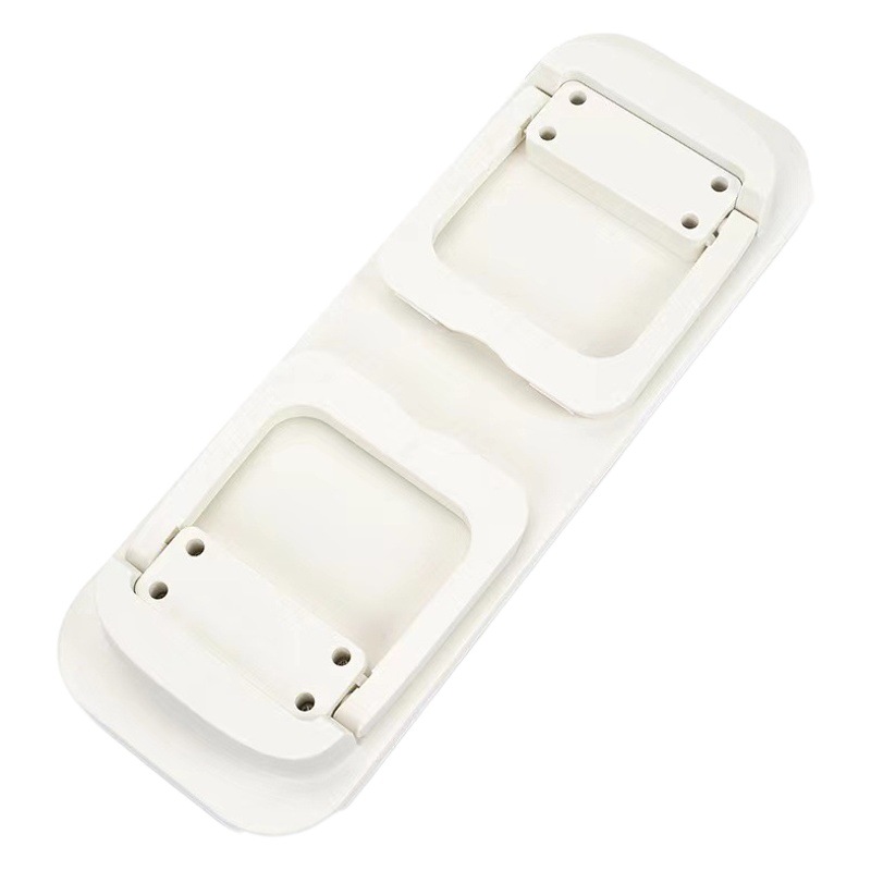 H8 actualizado manicura mano almohada Mat traje portátil plegable fácil de limpiar manicura antideslizante mano almohadilla de cuero antiincrustante