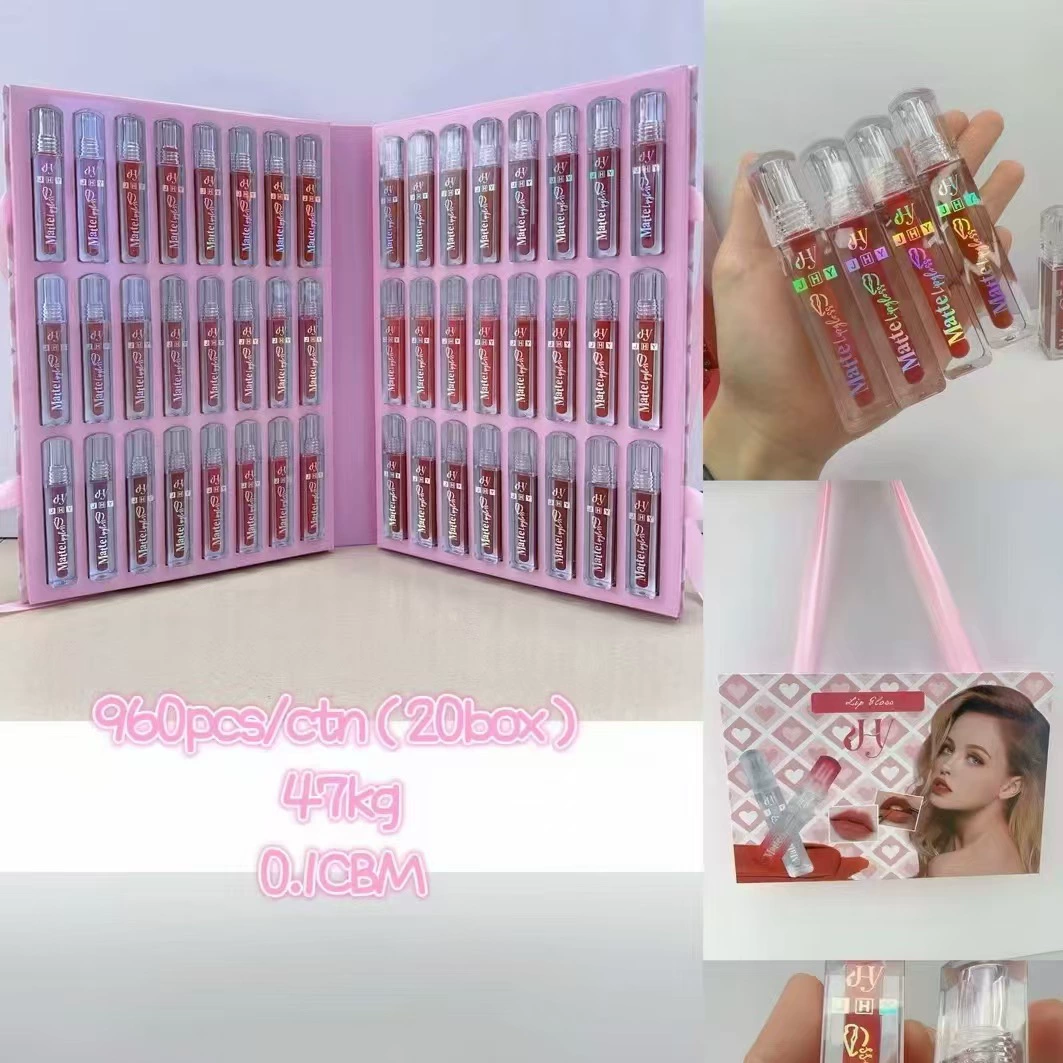 Трансграничный новый взрывной продукт Dazzlelip матовый бархатный матовый блеск для губ