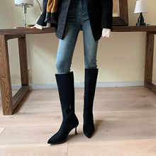 С���߸�ѥ���^����ѥ���LѥŮѥ��2025�ﶬ������ɫ�Ѷ�ѥ�LͲѥ