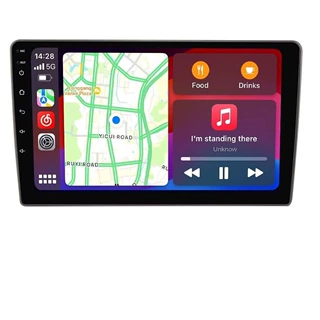 适用尼桑  Nissan Frontier SV安卓大屏中控导航蓝牙Carplay