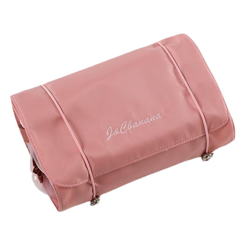 Desmontable Cuatro en Uno bolsa de cosméticos multifuncional simple viaje portátil plegable de almacenamiento de cosméticos de viaje bolsa de lavado