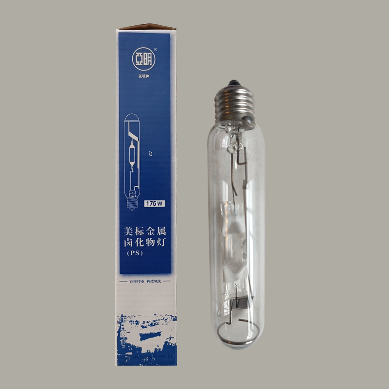 Tipo de tubo recto 175w de alta eficiencia luminosa (luz blanca e27)