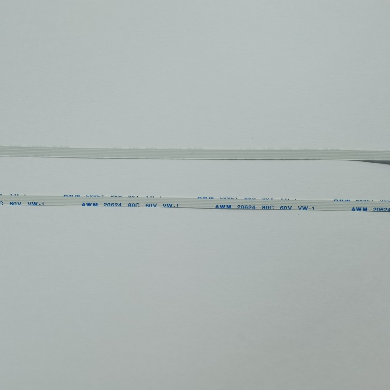 FPC软排线 0.5mm 60pin芯间距 长度150mm 同向