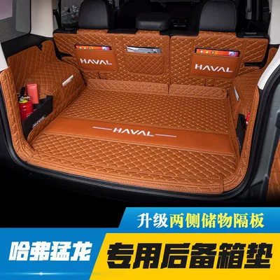 Suitable for 24 Haval Trunk Mat