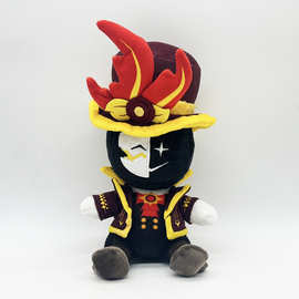 跨境新 narrator plush  塔防模拟器游戏周边毛绒玩具 玩偶 公仔