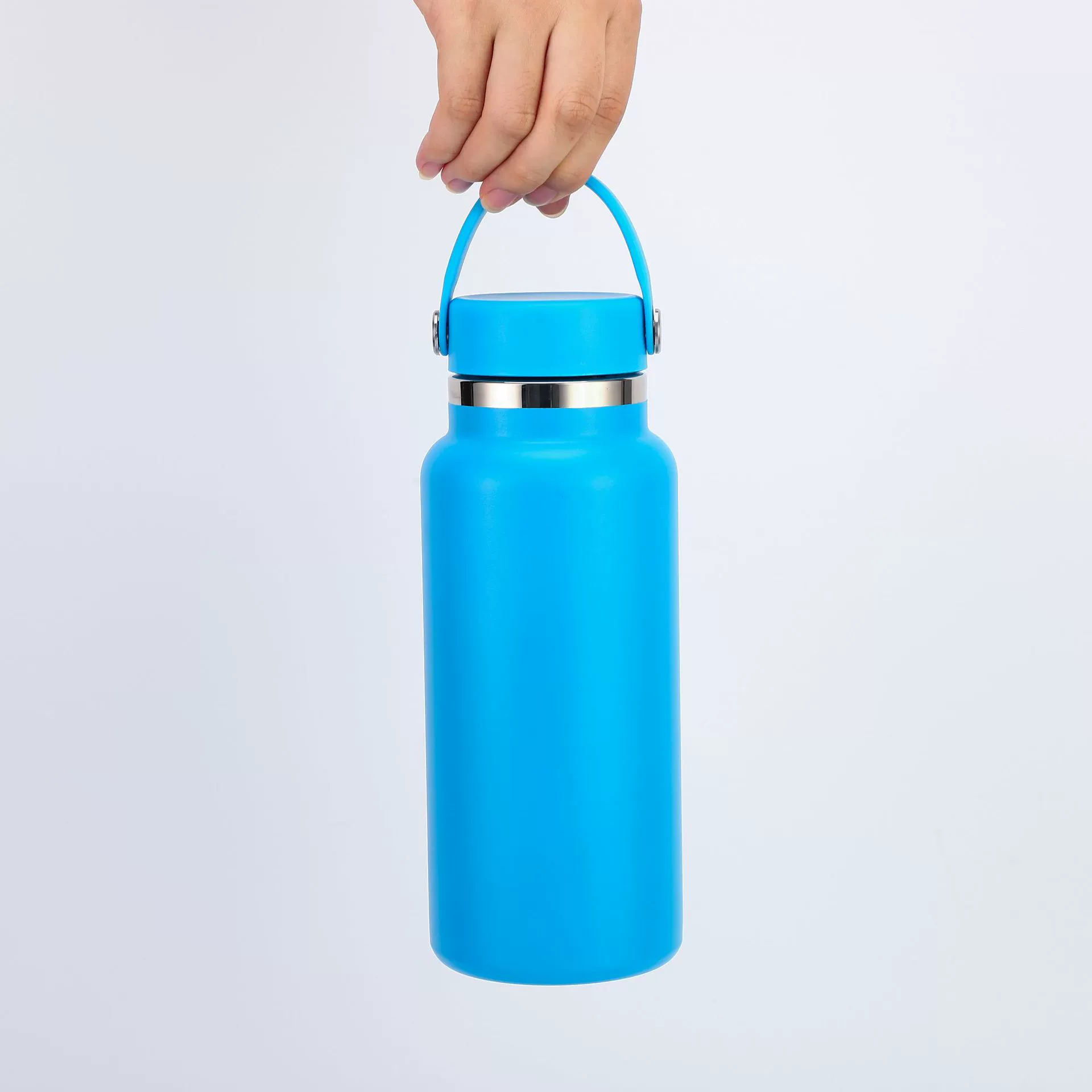 Sansui, space handheld glass stainless steel, чайник, (Cross-border trading), 40 унций, градиент, 304 объём