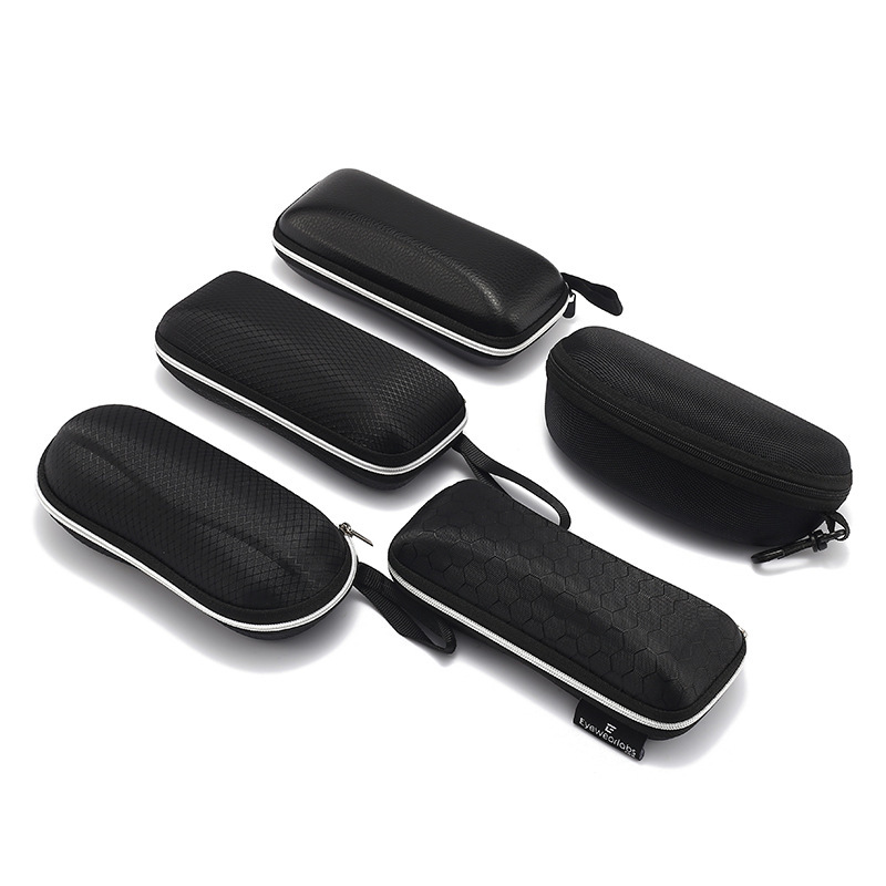 2026 New Model Black Leather Glasses Case Trendy Sunglasses Case Manufacturer Wholesale Sunglasses Case 2026 New Model Black Leather Glasses Case Trendy Sunglasses Case Manufacturer Wholesale Sunglasses Case