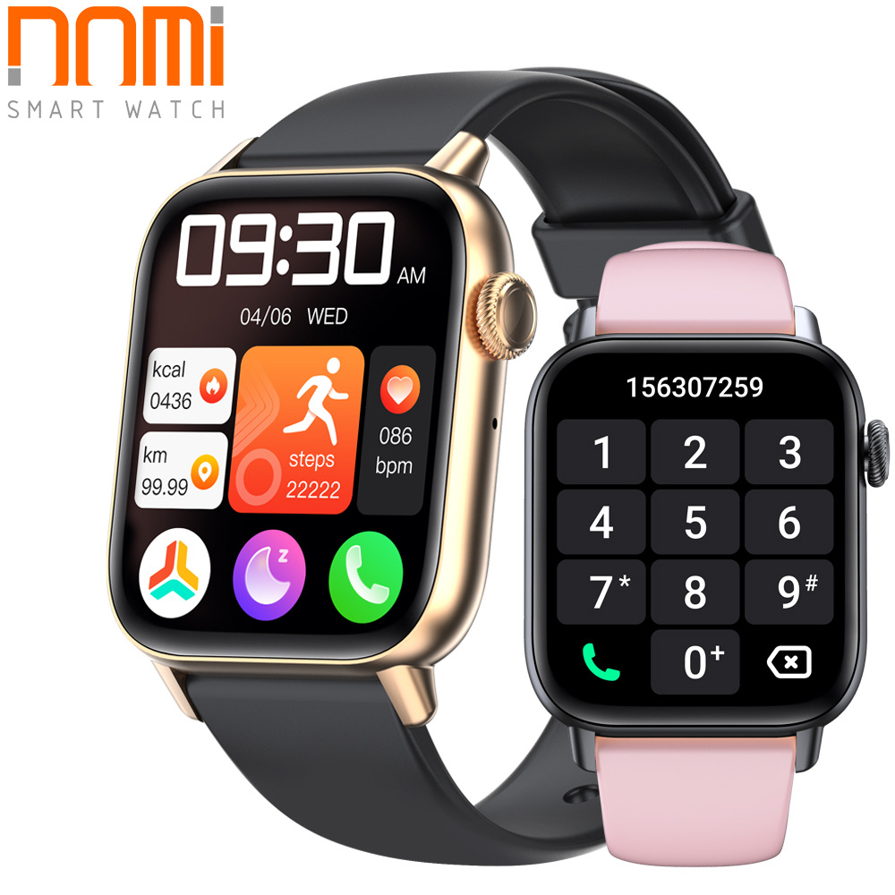 Cross-border new QS08 Pro DM15 Pro QX7 Pro large screen 1.85inch full screen calling smart watch