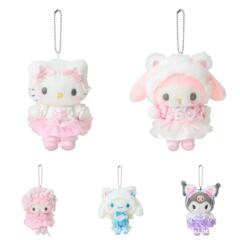 サンリオ バレエメロディー人形 ぬいぐるみバッグペンダント キーホルダー 小さなペンダント