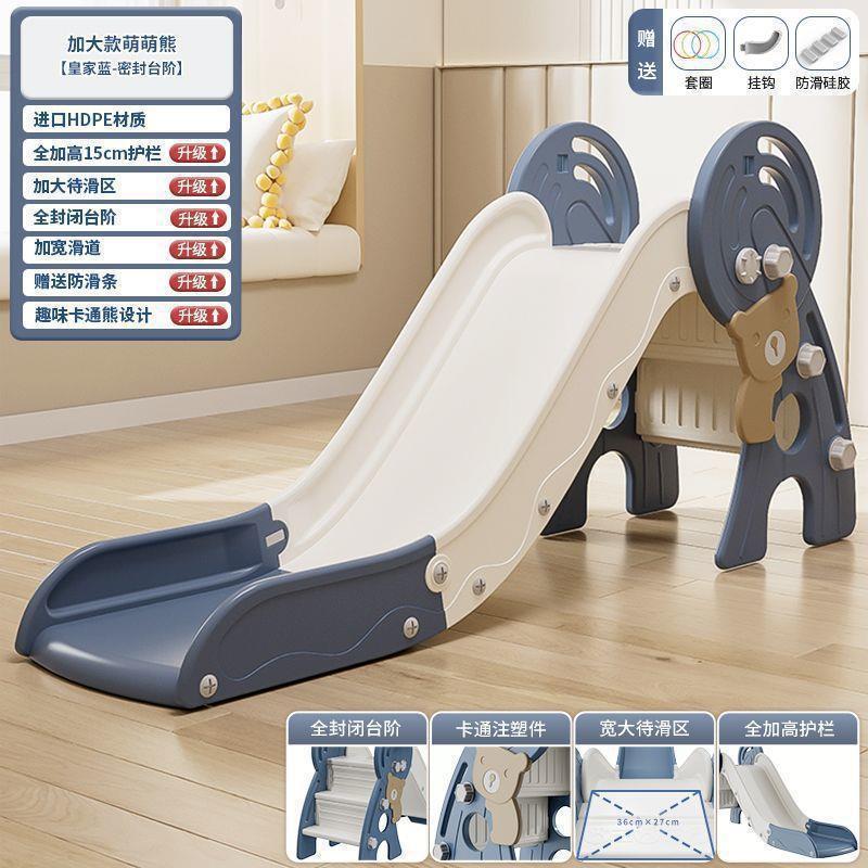 YL más grande Meng Meng Bear Sky Blue - cerrado
