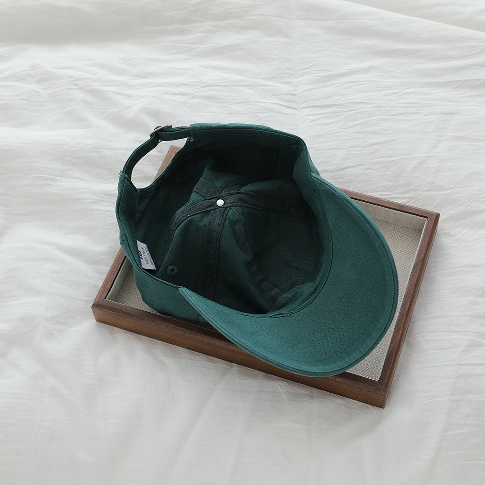 Sombreros de primavera coreanos bordados seleccionados, sombreros de béisbol de moda para niños, letras para niños, sombreros de lengua de pato salvajes