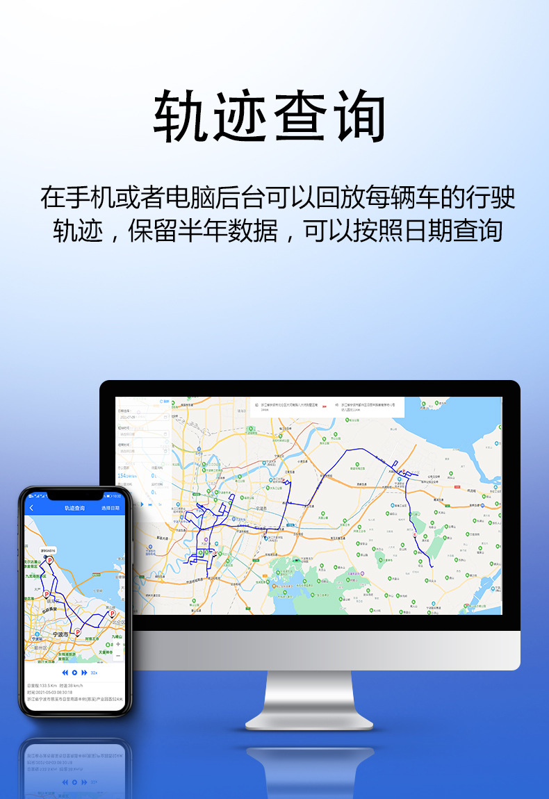 Gps Locator Protocol Docking Api for Vehicles, Sanitation Remote Fleet Management Locator Tracking Device