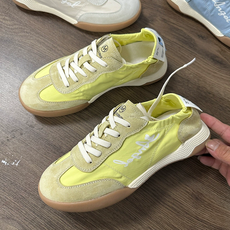 Footwear, summer universal breathable thin sports shoes, genuine leather, 2023 years, soft sole