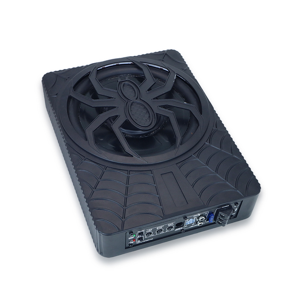 Qìchē Car Audio Subwoofer 10 Inch High Power Active Slim (Car speaker/subwoofer) - without-light