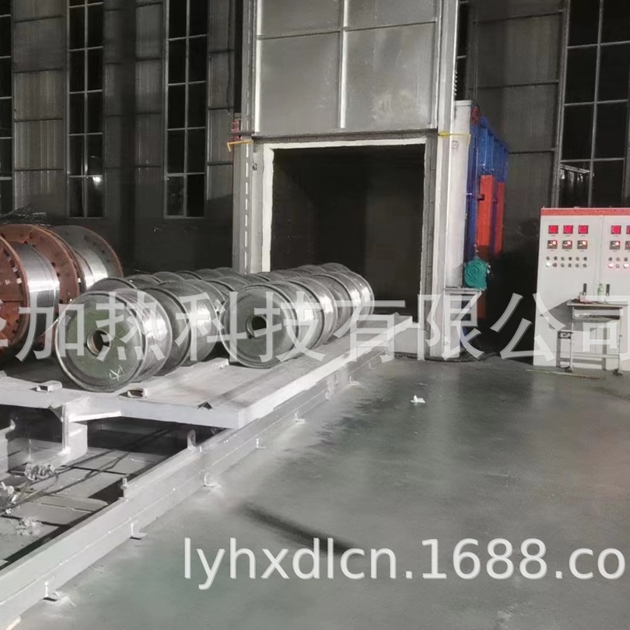 工业品厂家铝丝退火炉铝线轮退火炉  大型窑炉热处理炉价格优惠