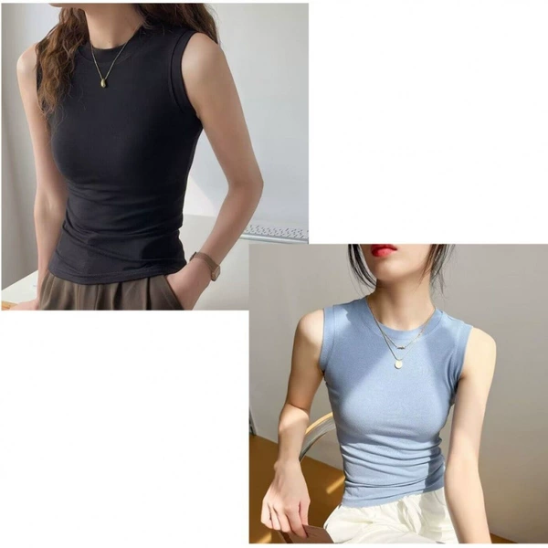 Black blue set