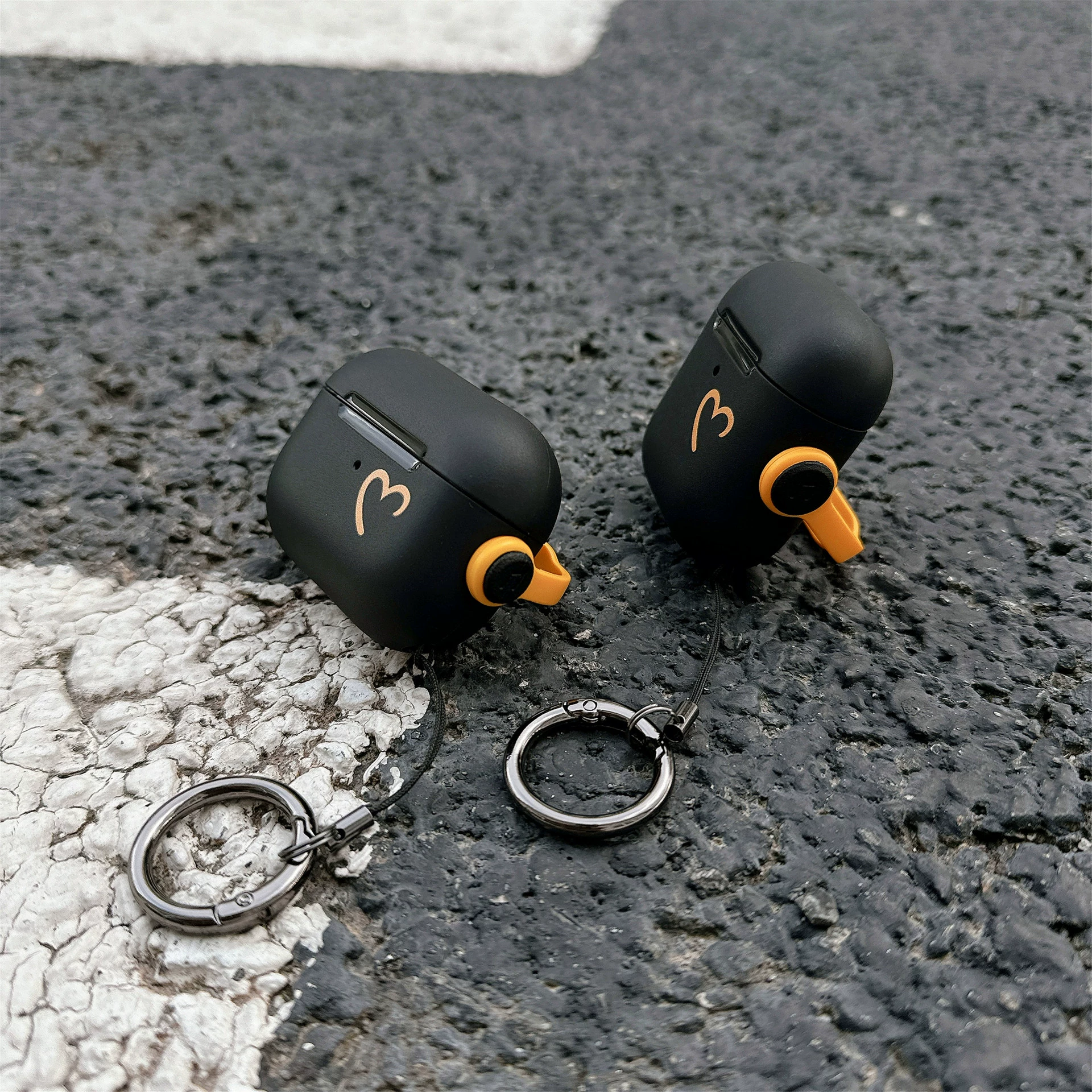 Apple, совместимые наушники, защитный чехол, cartoon lock, творческая трубка, bluetooth, pro3, 2