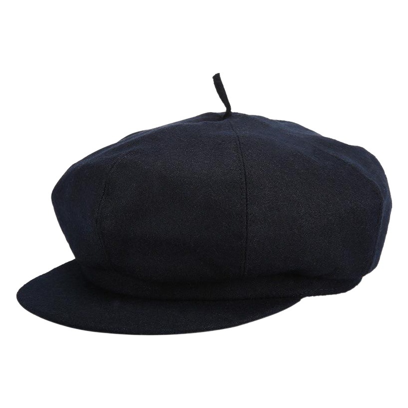 Sombrero de lana de mediana edad y ancianos 2020 Otoño e invierno nuevo sombrero de hombre retro octogonal sombrero a prueba de frío regalo cálido para papá