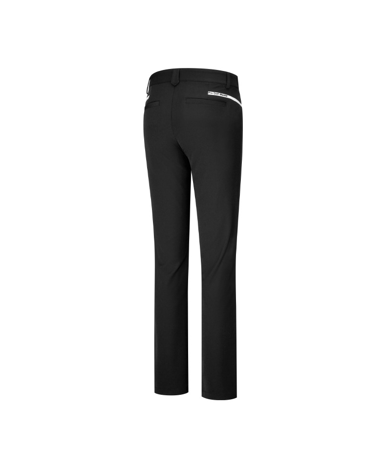 Quần golf nữ PGM dài ống đứng vải đục lỗ laser co giãn — KUZ150-Đen, KUZ150-màu xanh nước biển, KUZ150-màu trắng, YF560-màu trắng chi tiết 13