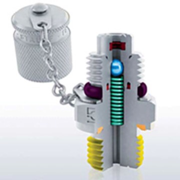 德国STAUFF西德福测试20-适配螺纹M16x2-钢珠密封测压接头SMK系列