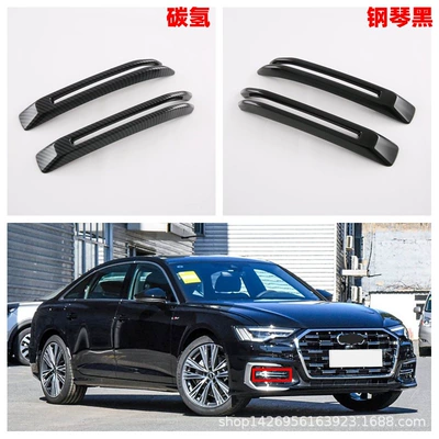 Rear Guard Threshold Strip, Şüşə kənarı xromları/moldingləri - hydrocarbon-23-models-of-dynamic-front-fog-light-eyebrows2m