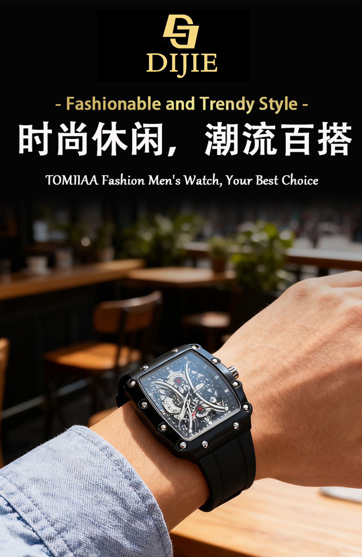 Herstellerverkauf leichte Luxus modische Business Herren großes Zifferblatt wasserdichte Armbanduhr Leuchtzifferblatt Kalender Uhr Großhandel Quarzuhr