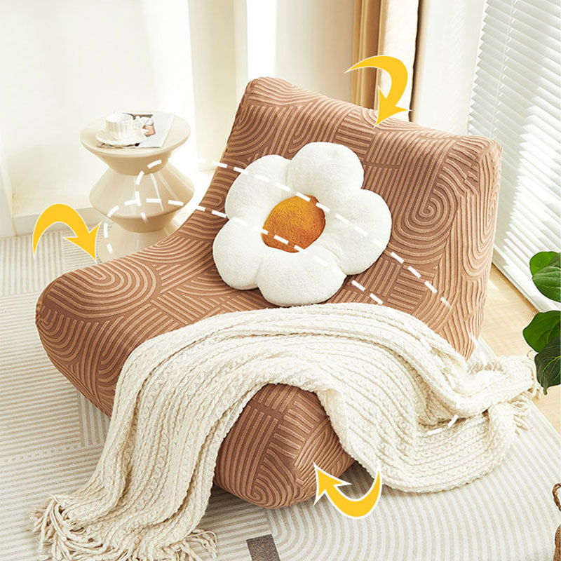 Caterpillar Lazy Sofa Cover All-in-One Universal Four Seasons Dust-proof Thickening Elastic Single Person Protective Cover 