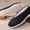 Round mouth thousand layer cloth shoes
