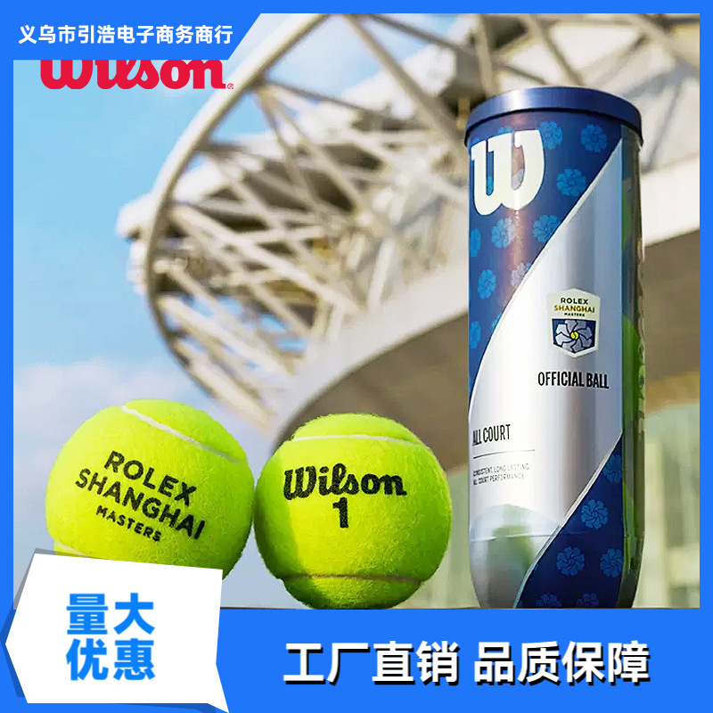 Tennis Wilson Pressed Ball Shanghai Masters Us Open French Open Professional Training Competition Ball