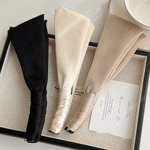 简约气质兔耳朵香蕉夹发夹女后脑勺竖夹发抓夹子头饰高端发卡发饰