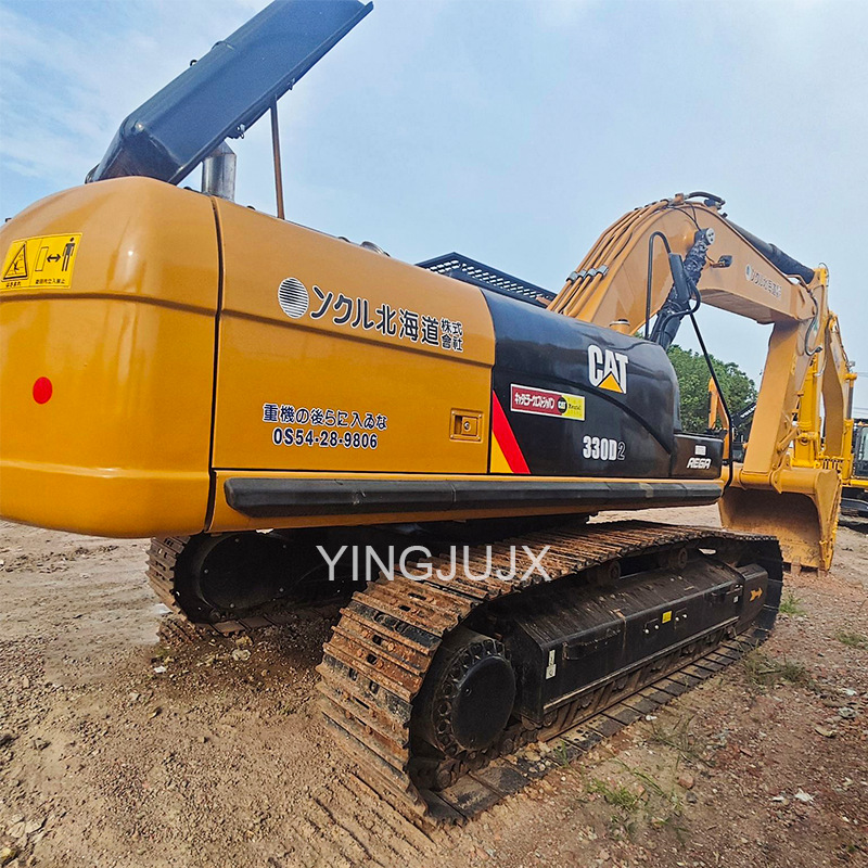 Excavadoras CAT330D2 Excavadoras CAT320G Excavadoras de la serie CAT image 4
