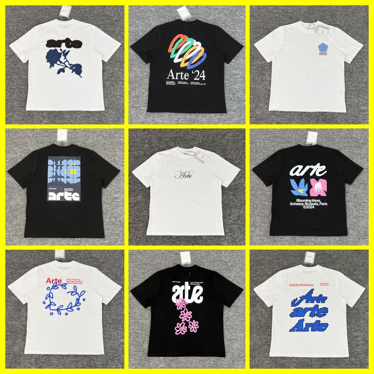 T-SHIRT ARTE