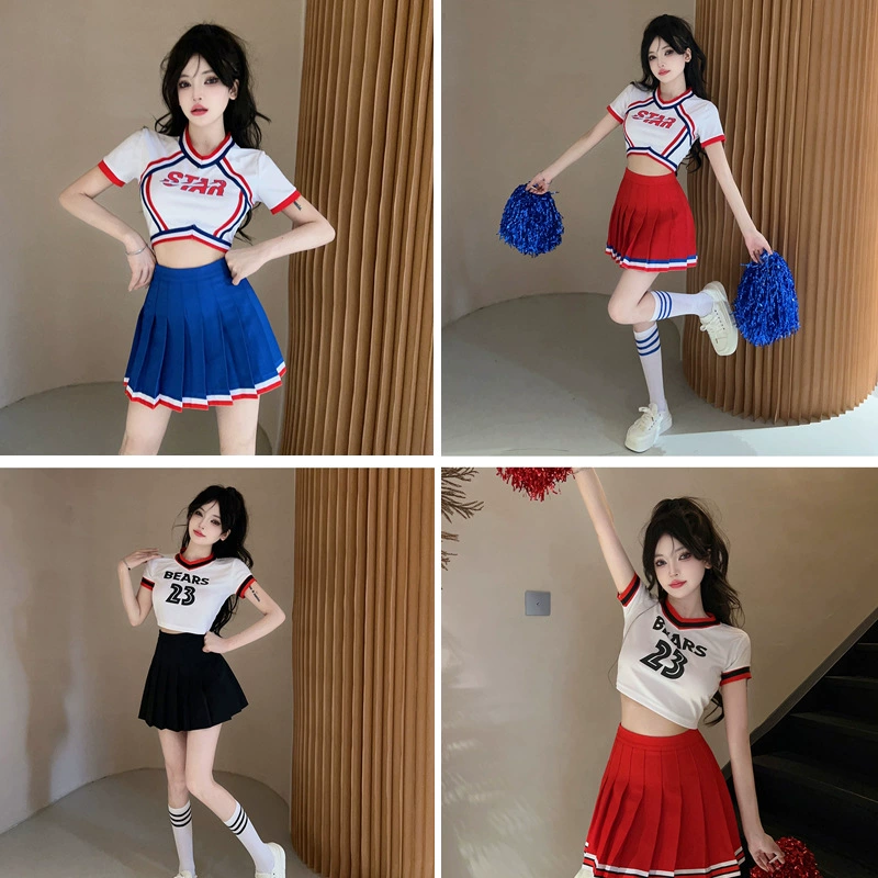 Студенческое черлидинг Костюм для взрослых женщин