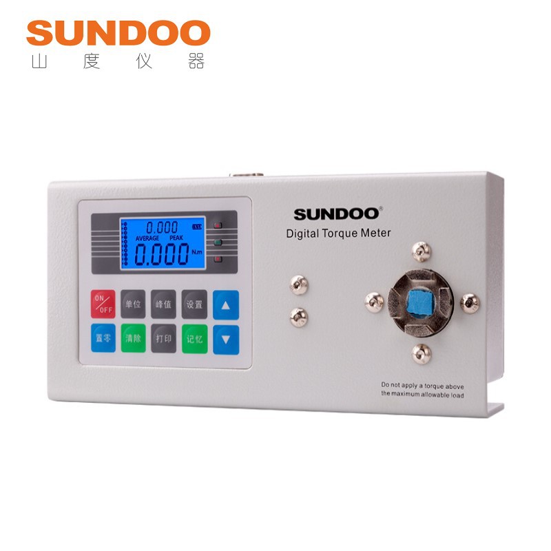 山度SUNDOO数字式扭矩测试仪ST-1/ST-2/ST-5/ST-20智能拧紧力测试