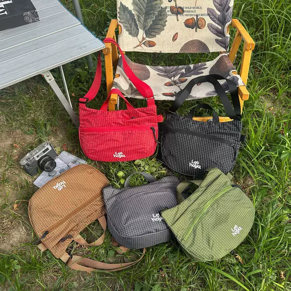 2026 New Model Children's Outdoor Casual Lightweight Crossbody Bag, Universal Large Capacity Versatile Shoulder Bag, Hiking Bag