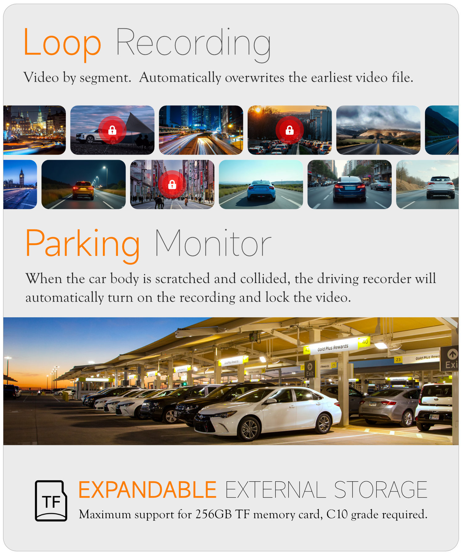 2026 Amazon Cross-Border Driving Recorder 4K High-Definition Wifi Gps Hot Car Dvr Dashcam