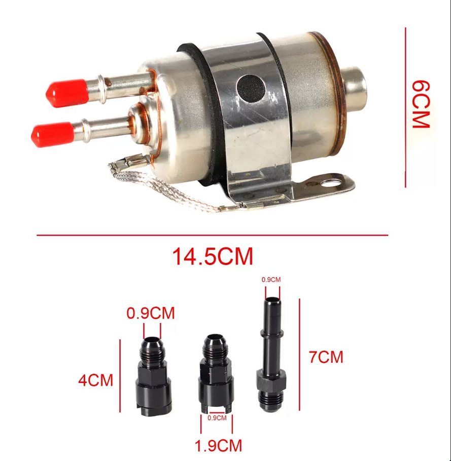 Cross-Border 40Psi Fuel Filter Regulator Efi Fi Pressure Regulator Kit Suitable for Ls