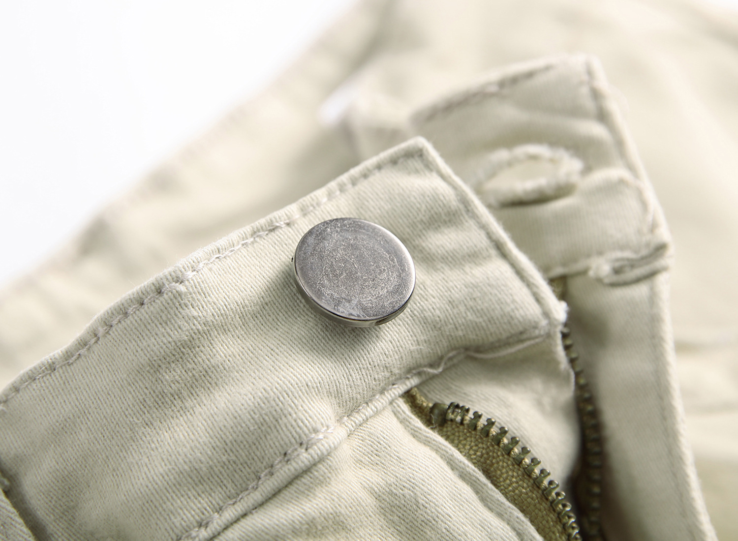 Men's jeans with personalized trendy folds, slim fit and elastic fit, men's fashionable pants_voghion.com