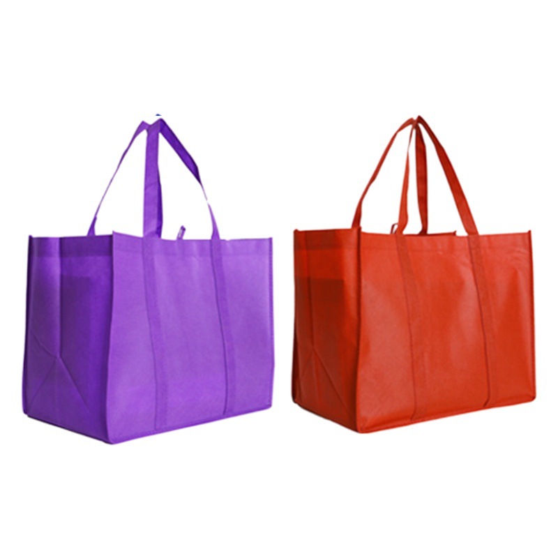 Fabricante en stock suministro de color portátil no tejido simple bolsa de aislamiento de compras Amazon Venta caliente se puede imprimir logotipo