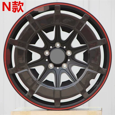 Hub Hub 18 19 20 - 17x75j-n-carbon-fiber-red-edge