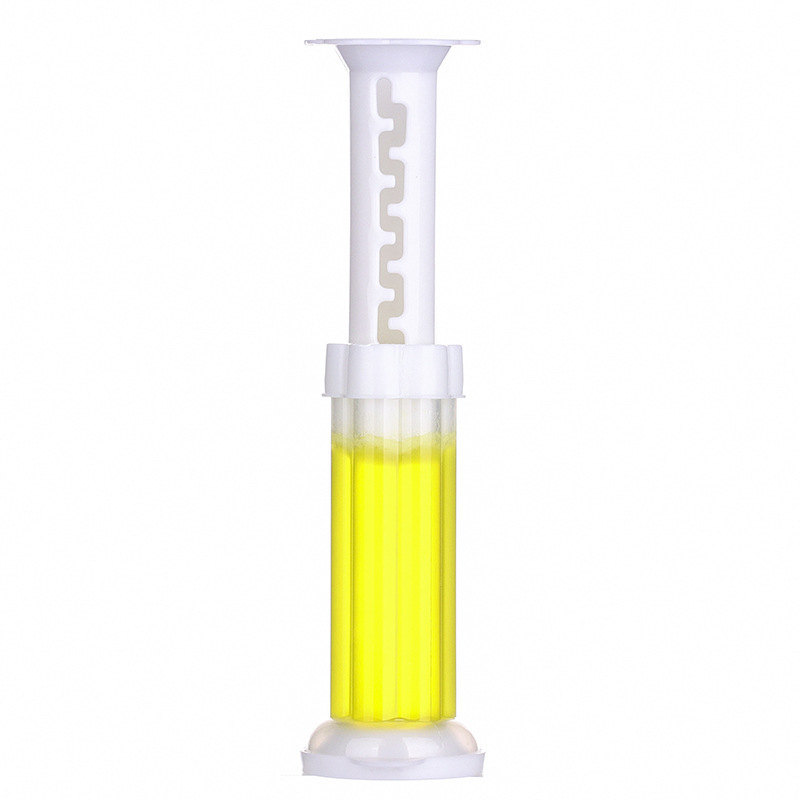 Inodoro flor pequeña gel de limpieza de inodoro desodorante limpieza inodoro floración aire fresco 6 tipos de fragancia gel de limpieza de inodoro hogar