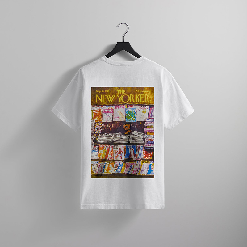 Kitt The New Yorker Skylinelle/Lehtikioskille/TrafficTeelle_voghion.com