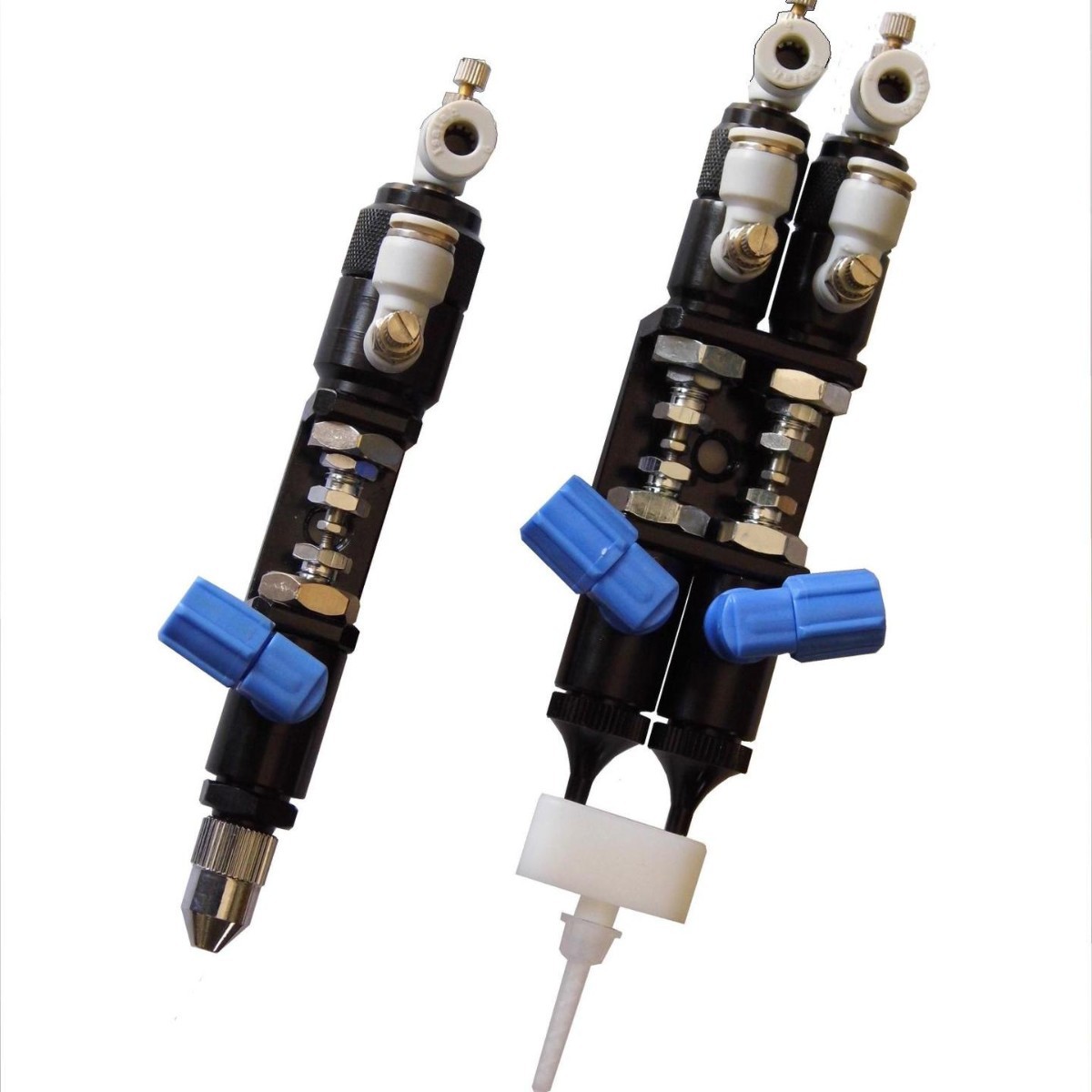 航顺电声配件 倒吸胶枪 回吸式胶枪 精密点胶阀AB枪 单枪双枪可选