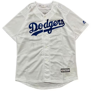 Processed Group Purchase Japanese Baseball Short-Sleeved Shirts for Men and Women Summer Street Sports Competition Loose Shirts