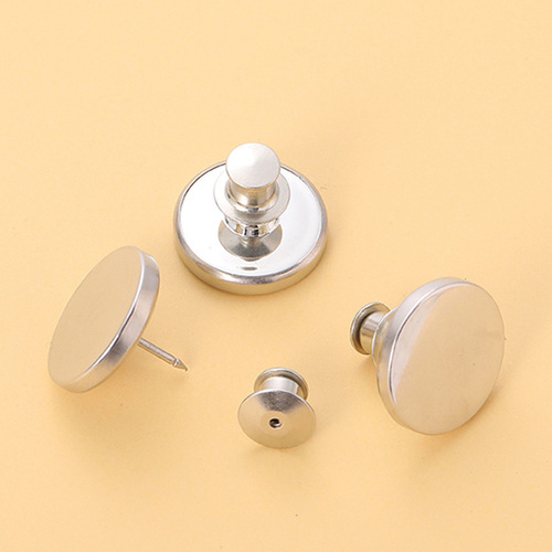 Invisible curtain magnetic buckle, nail-free button, curtain buckle, magnetic buckle, door curtain buckle, magnet buckle, no-seam buckle