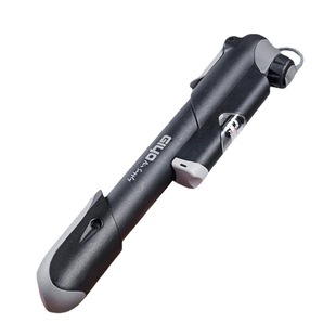 GIYO bicycle pump mini portable with barometer mountain bike outdoor air cylinder with bracket GP-41S