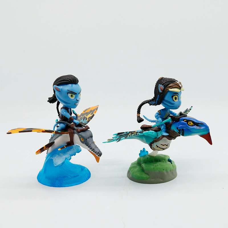 Фигурка (Beast Kingdom) Avatar 2 Jack и Netine, 2 шт., ПВХ, настольная декорация